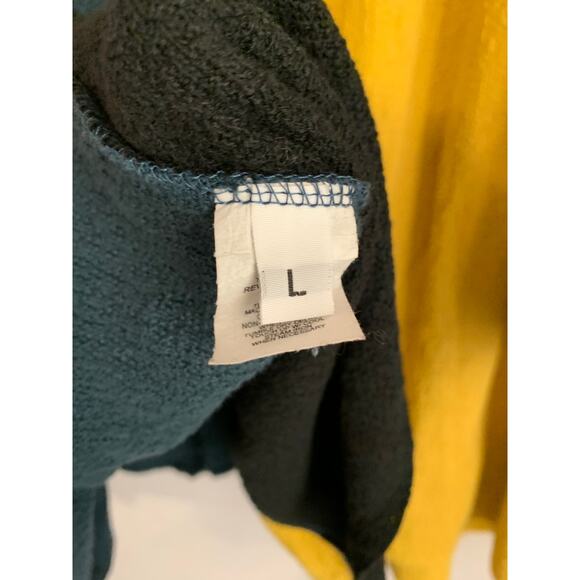 Margaret Winters Multicolor Gold/Red/Blue/Black Large Pocket Oversize Tunic - Picture 5 of 6